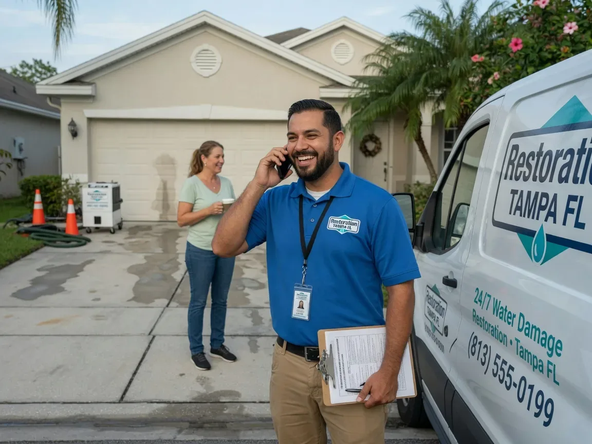 Water Damage Restoration Camp Wood, TX FAQs